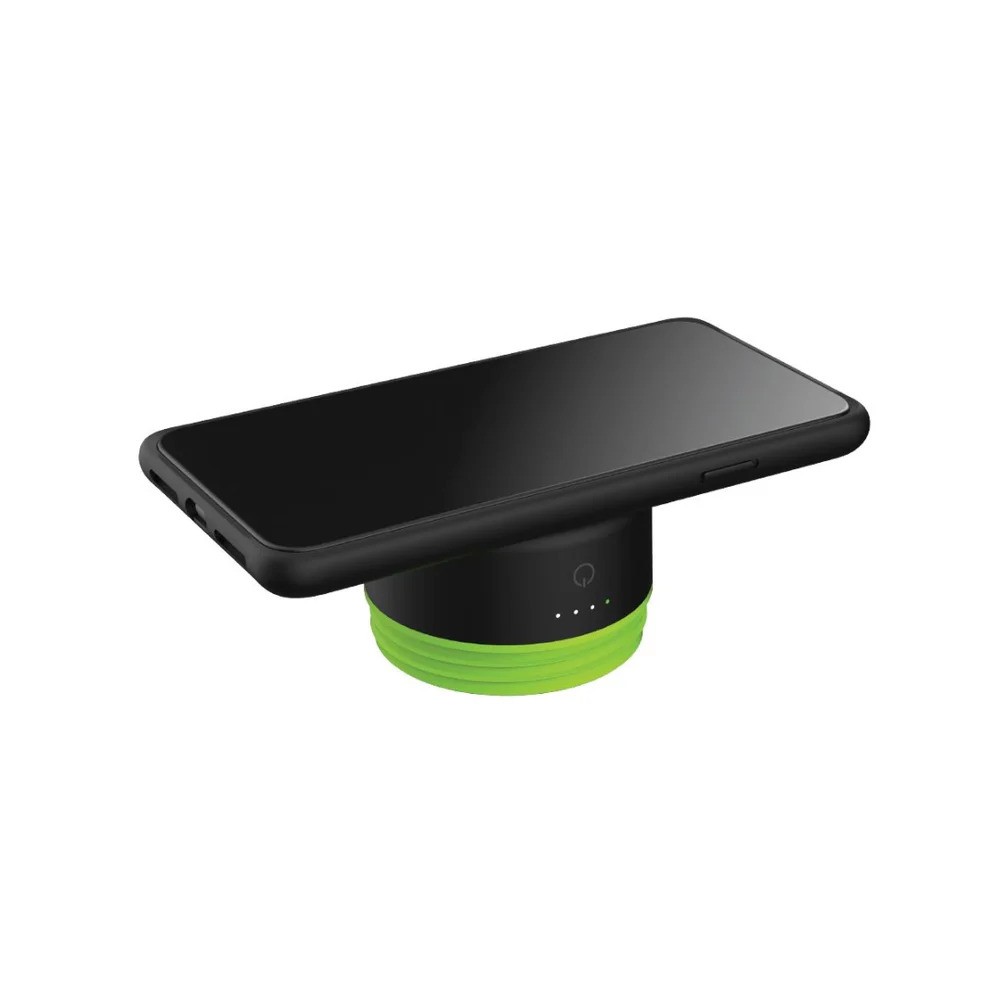 Goui Coaster Power Bank : Batterie Externe 6000 mAh au Design Sous-Verre avec Sortie Rapide 3A