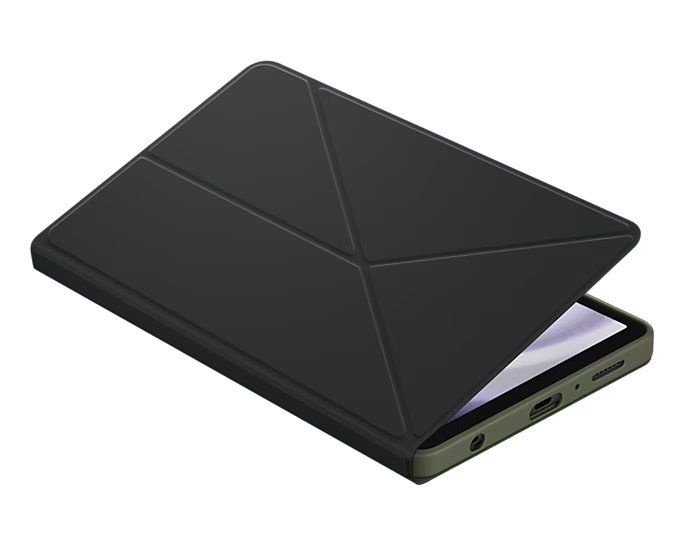 Galaxy Tab A9 Book Cover Hybride - Noir - Image 3