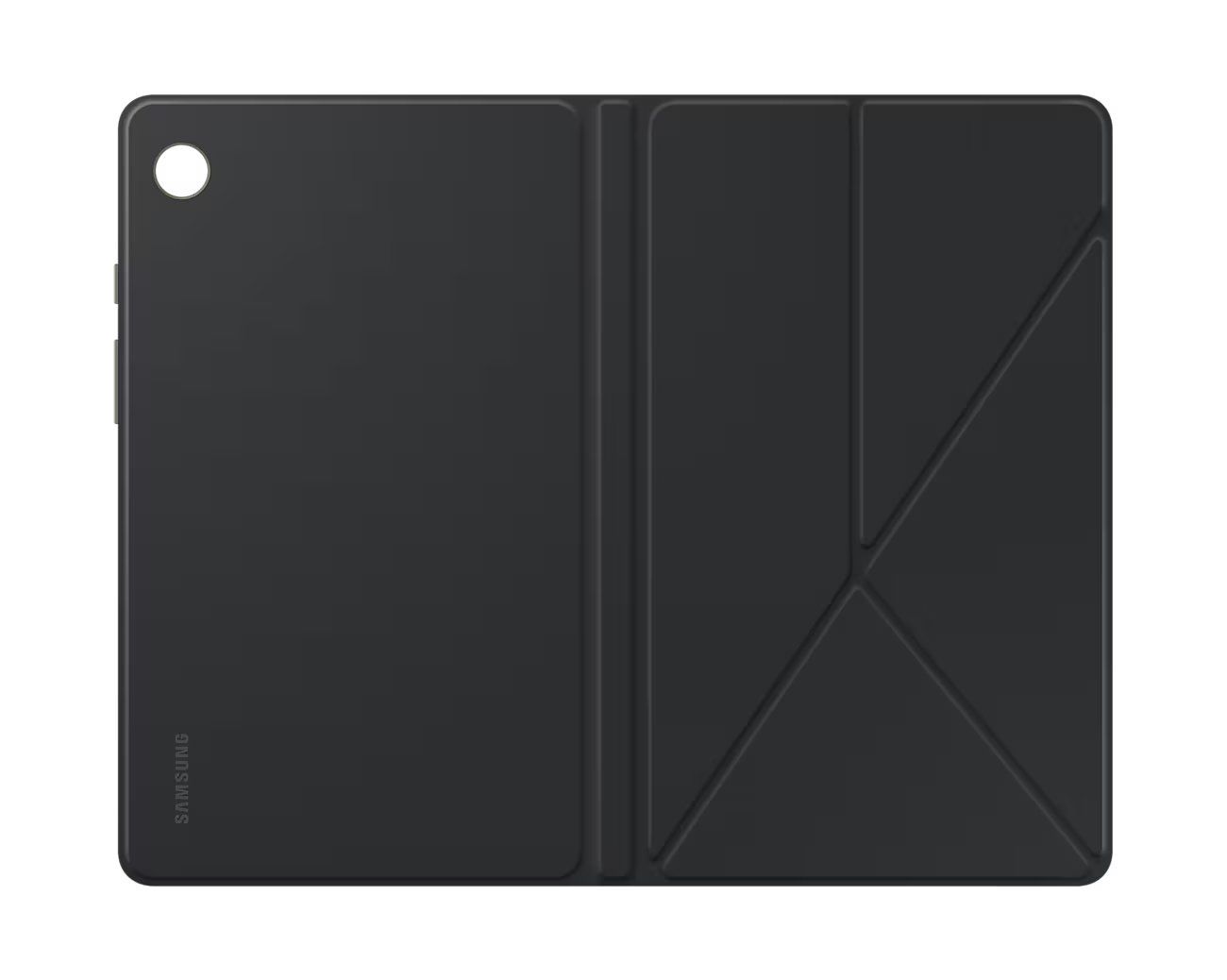 Galaxy Tab A9 Book Cover Hybride - Noir - Image 1