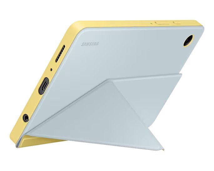 Galaxy Tab A9 Book Cover Hybride - Bleu - Image 4