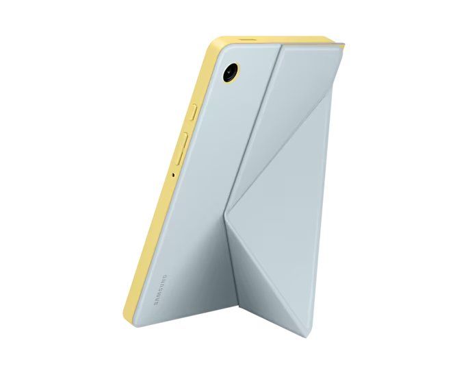Galaxy Tab A9 Book Cover Hybride - Bleu - Image 3