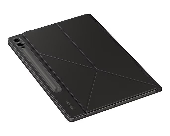 Galaxy Tab S9+ Book Cover Hybride - Noir - Image 2