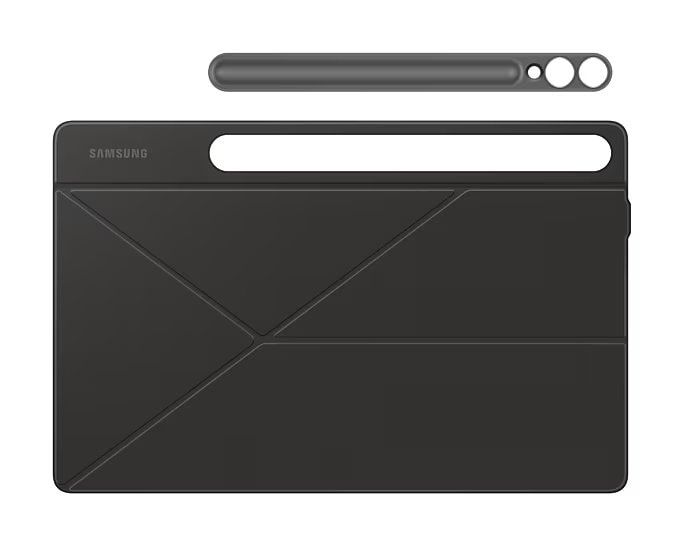 Galaxy Tab S9+ Book Cover Hybride - Noir - Image 5