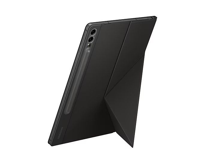 Galaxy Tab S9+ Book Cover Hybride - Noir - Image 8