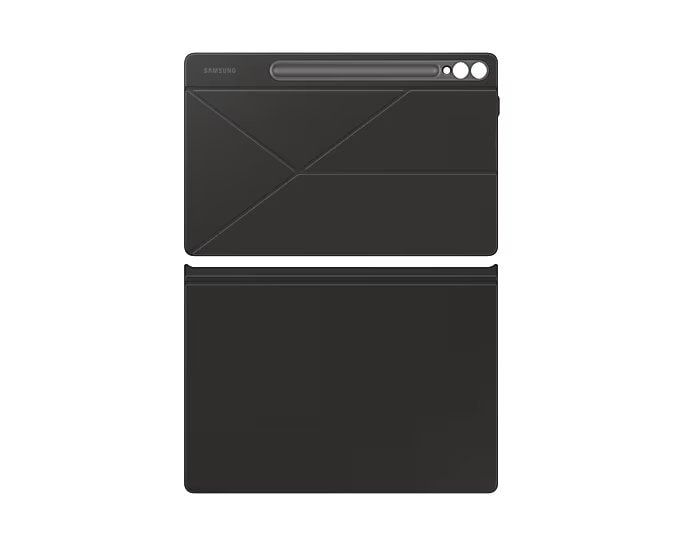 Galaxy Tab S9+ Book Cover Hybride - Noir - Image 1