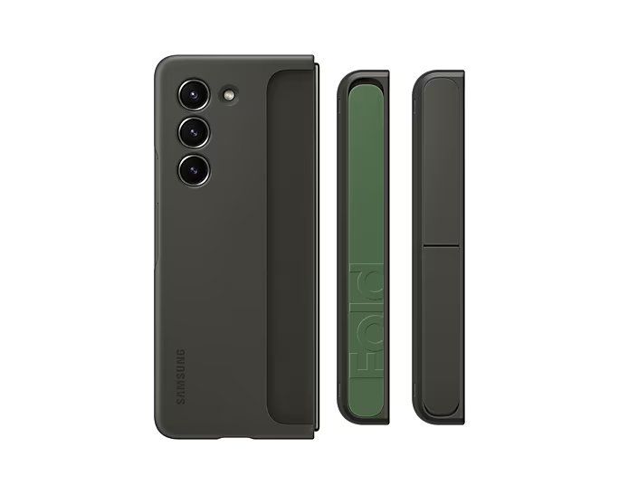 Coque avec module de maintien interchangeable pour Galaxy Z Fold5 - graphite - Image 3