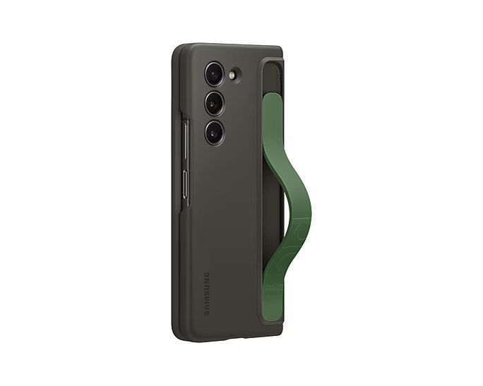 Coque avec module de maintien interchangeable pour Galaxy Z Fold5 - graphite