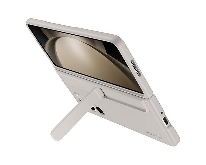 Coque avec module de maintien interchangeable pour Galaxy Z Fold5 - Sable - Image 2