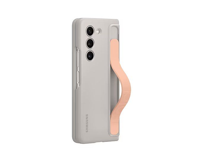 Coque avec module de maintien interchangeable pour Galaxy Z Fold5 - Sable - Image 1