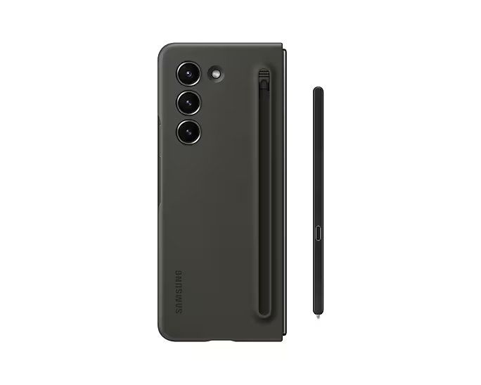 Coque avec S Pen intégré pour Galaxy Z Fold5 - Graphite - Image 4
