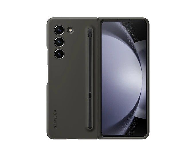Coque avec S Pen intégré pour Galaxy Z Fold5 - Graphite - Image 1