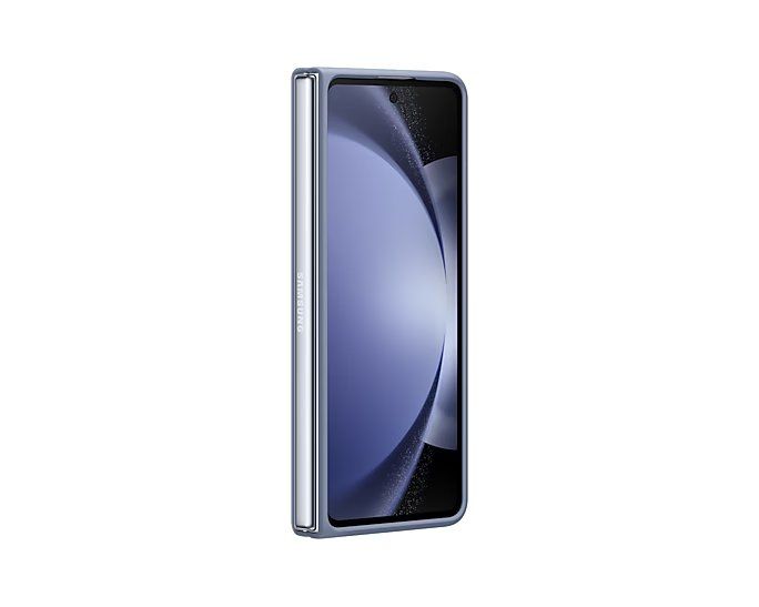 Coque avec S Pen intégré pour Galaxy Z Fold5 - Icy Blue - Image 4