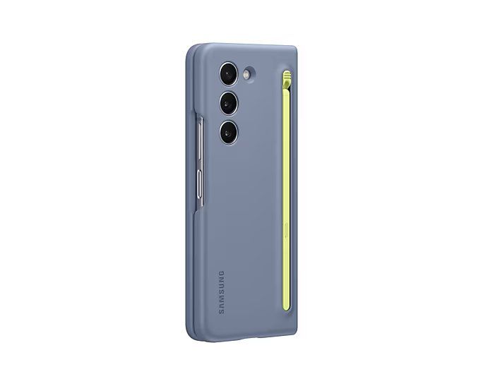 Coque avec S Pen intégré pour Galaxy Z Fold5 - Icy Blue - Image 3