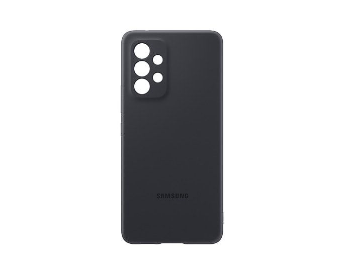 Coque en silicone Galaxy A53 5G - Noir
