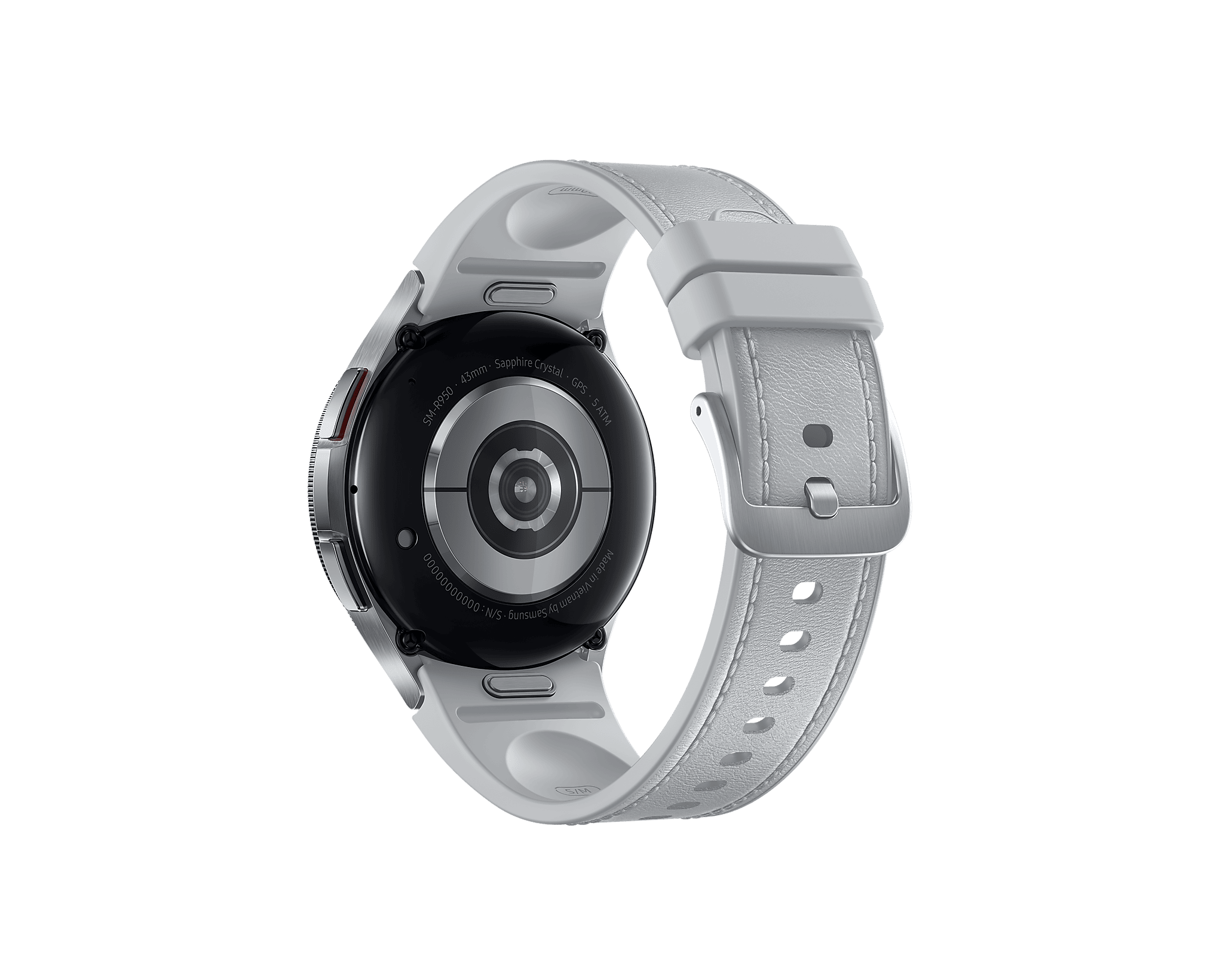 Galaxy Watch6 classic Bluetooth (43mm) - Silver - Image 4