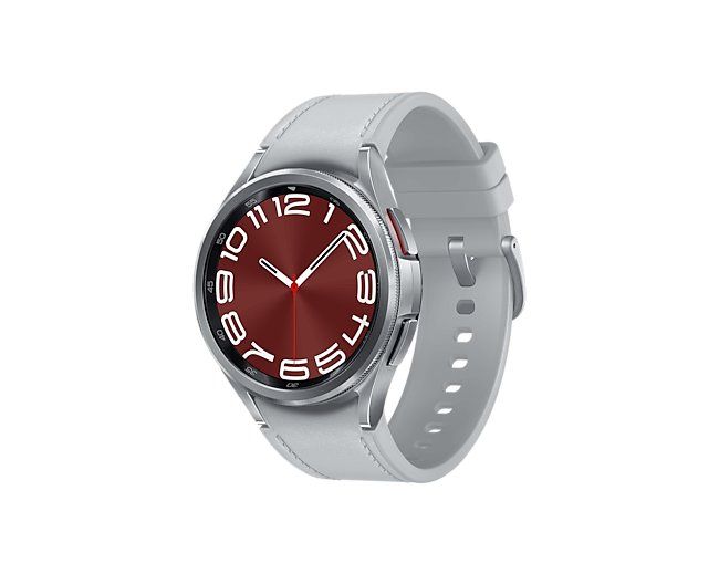 Galaxy Watch6 classic Bluetooth (43mm) - Silver - Image 1