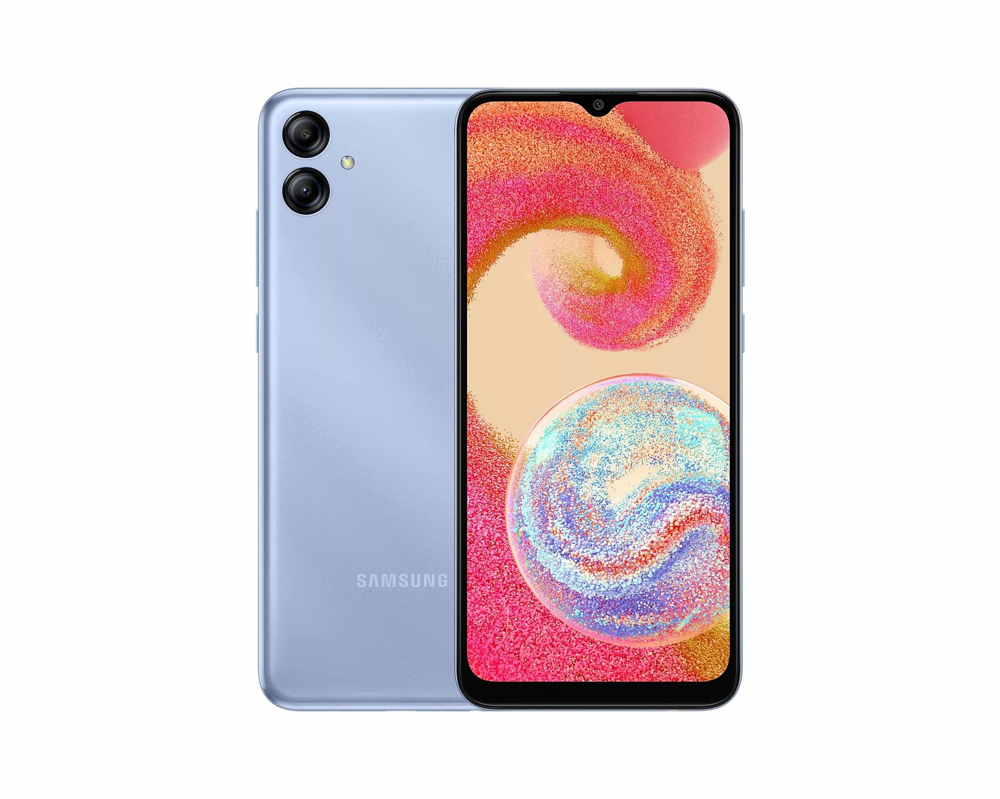 Smartphone Galaxy A04e 3Go 32Go - Bleu clair - Image 1