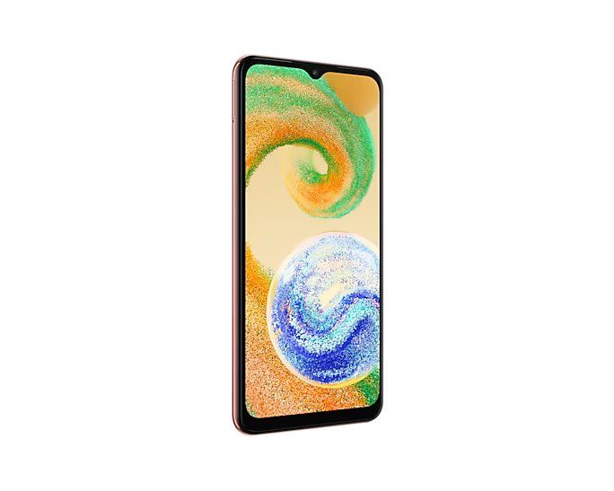 Smartphone Galaxy A04s 4Go 128Go - Orange copper - Image 4