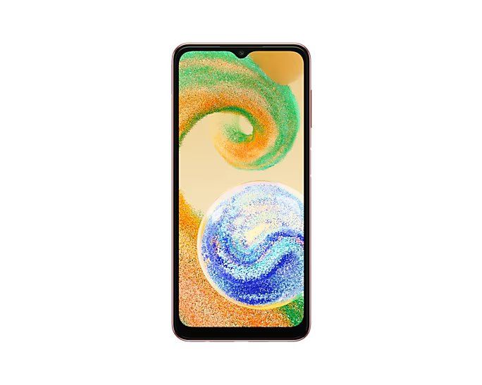 Smartphone Galaxy A04s 4Go 128Go - Orange copper - Image 2