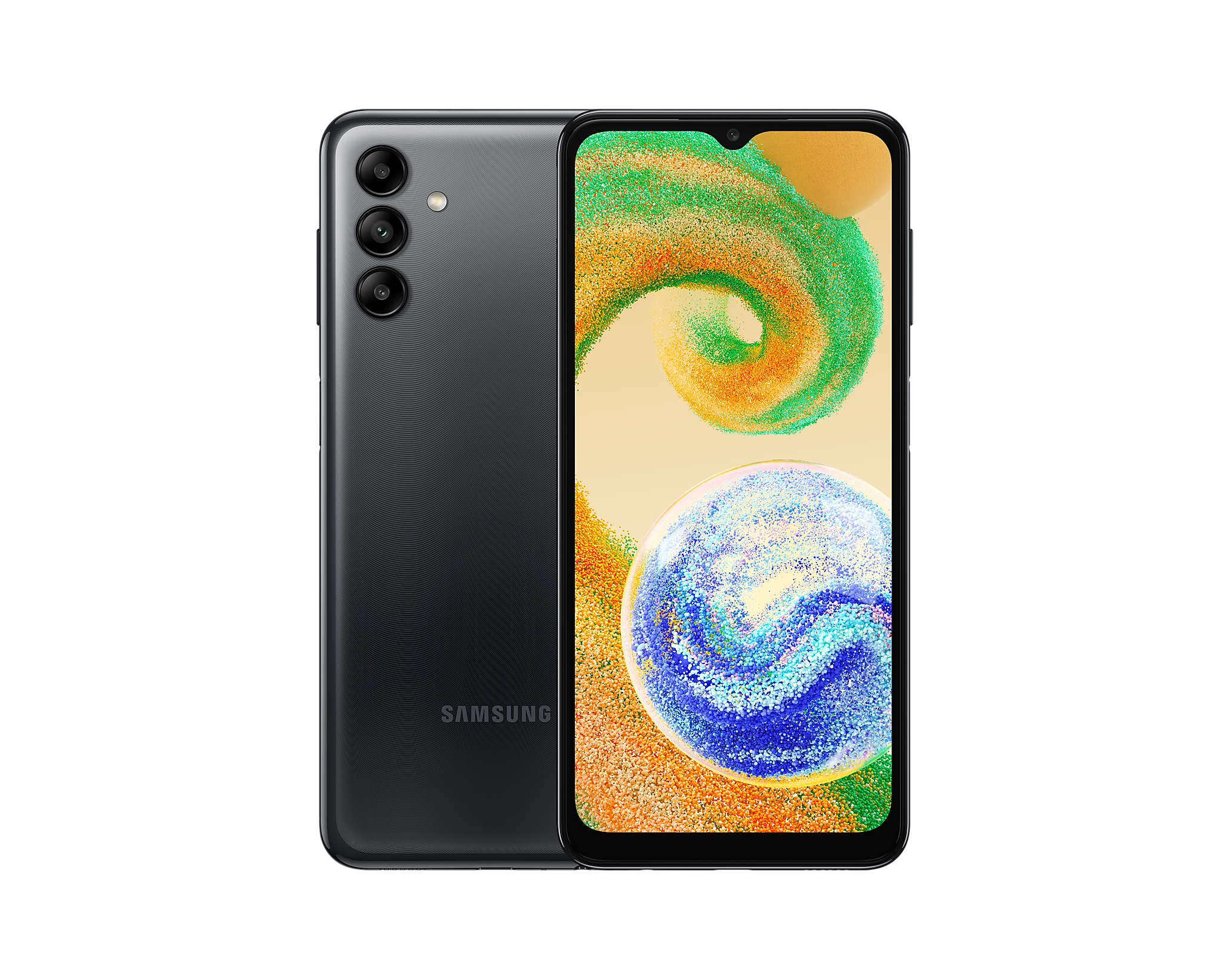 Smartphone Galaxy A04s 4Go 128Go - Noir - Image 1