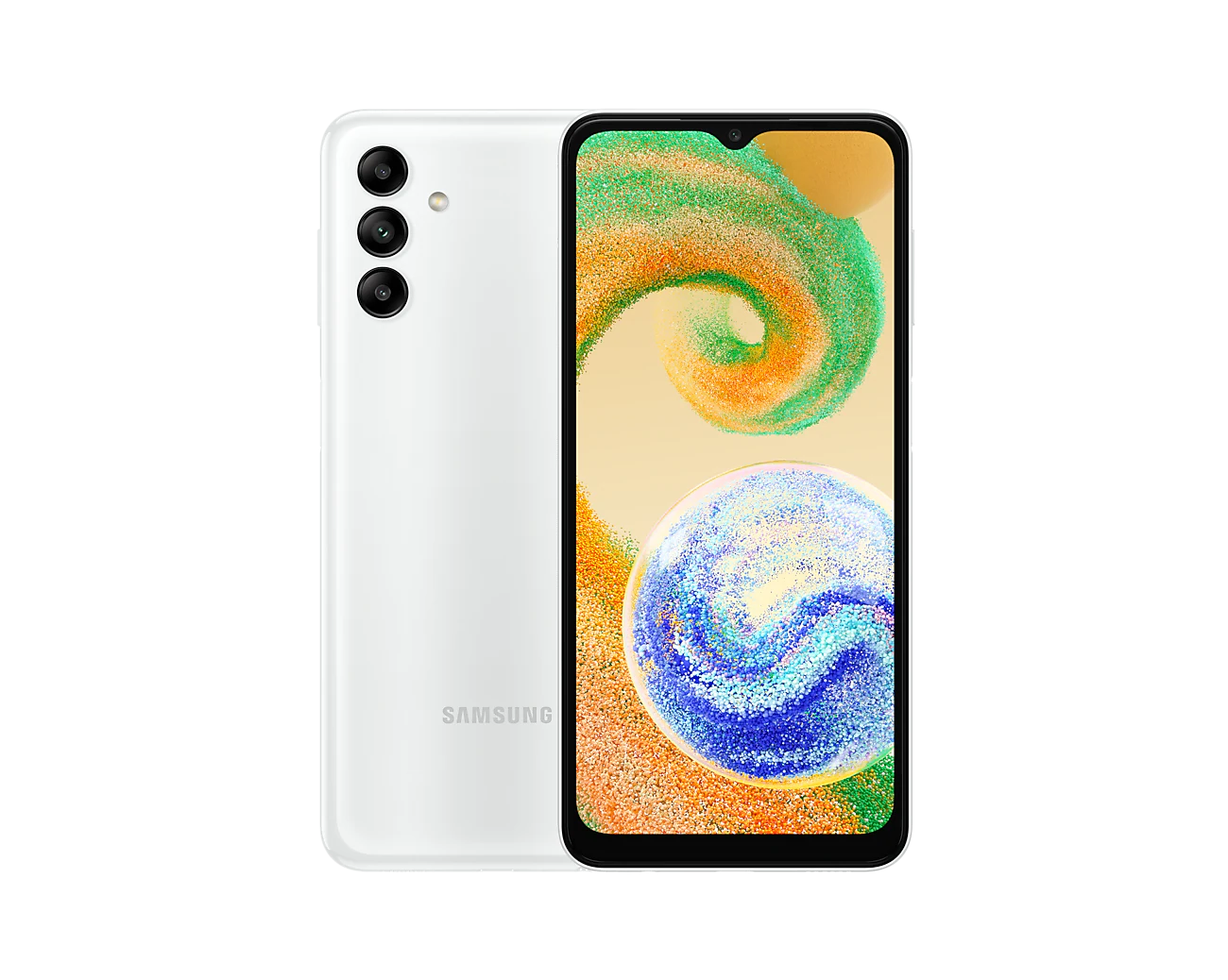 Smartphone Galaxy A04s 4Go 128Go - Blanc - Image 1