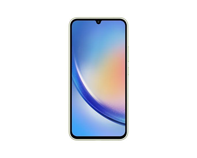 Smartphone Galaxy A34 5G 128 Go- Lime - Image 2