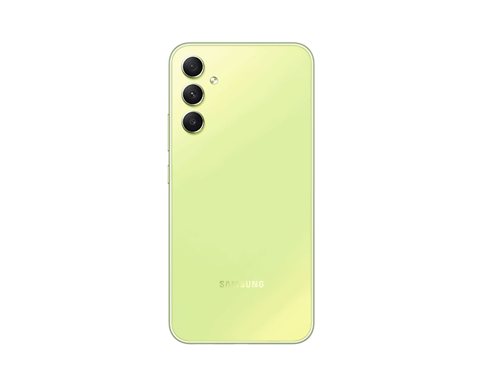Smartphone Galaxy A34 5G 128 Go- Lime - Image 7