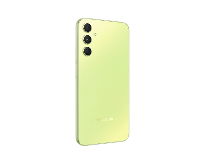 Smartphone Galaxy A34 5G 128 Go- Lime - Image 6