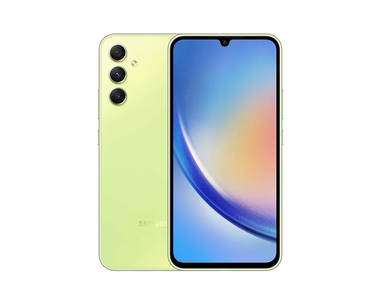 Smartphone Galaxy A34 5G 128 Go- Lime - Image 1