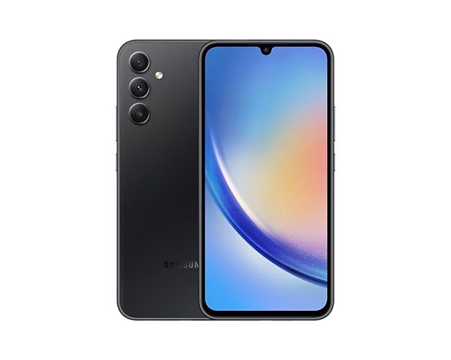 Smartphone Galaxy A34 5G 128 Go- Graphite - Image 1
