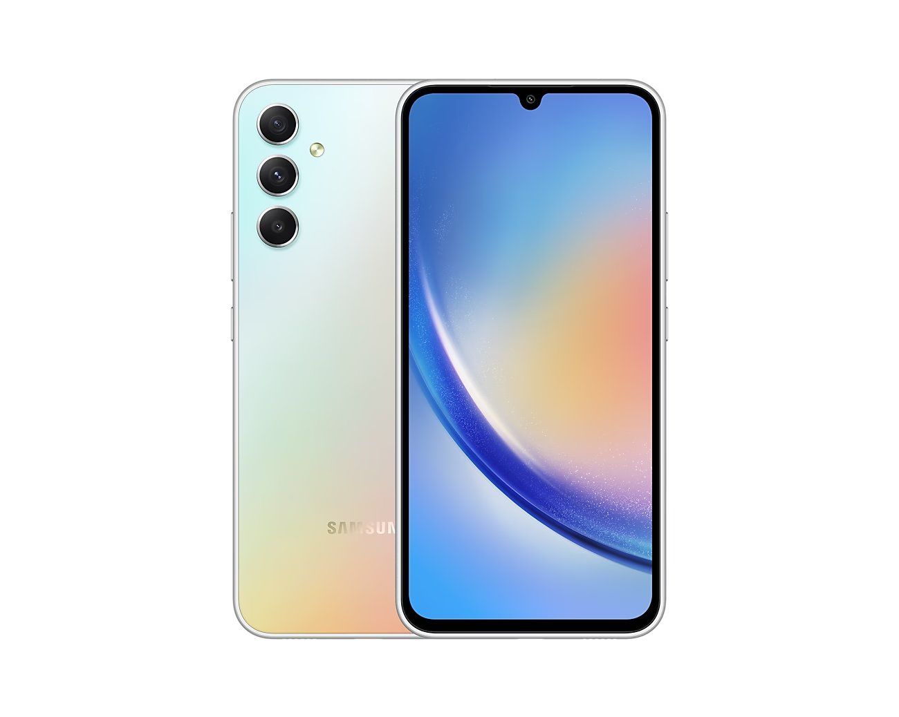 Smartphone Galaxy A34 5G 128 Go- Silver - Image 1