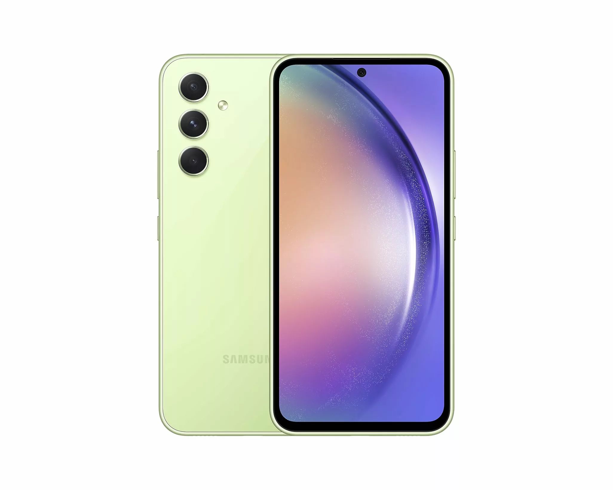 Smartphone Galaxy A54 5G 8Go 128Go Lime -SM-A546ELGCMWD - Image 1