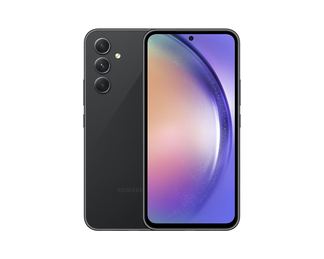 Smartphone Galaxy A54 5G 8Go 256Go Graphite - SM-A546EZKDMWD - Image 1