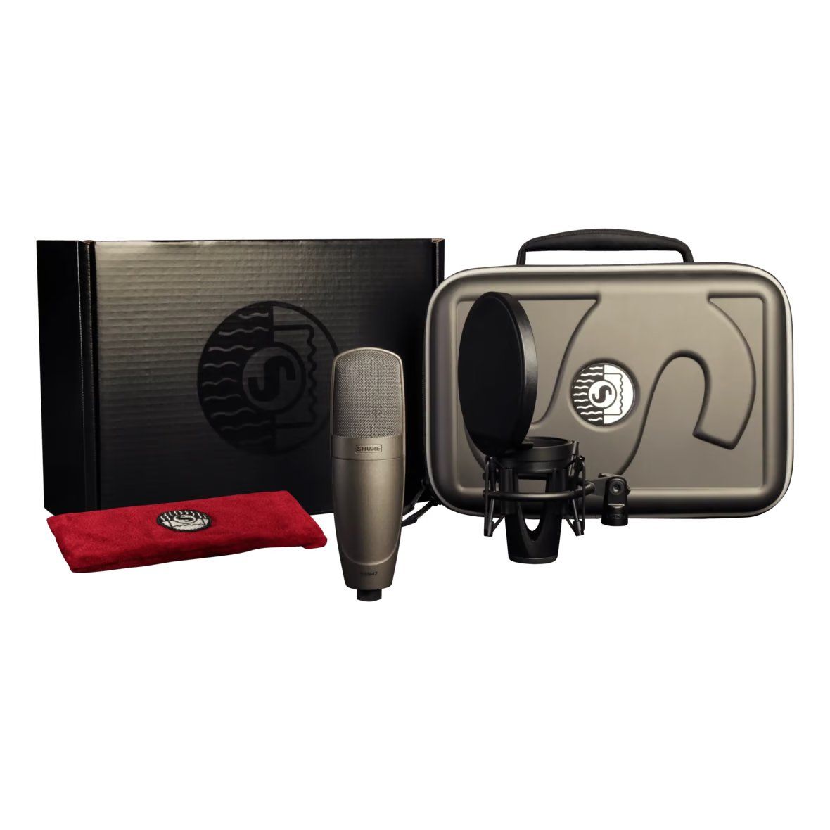 Microphone statique cardioïde à large double diaphragme KSM42/SG - Image 6