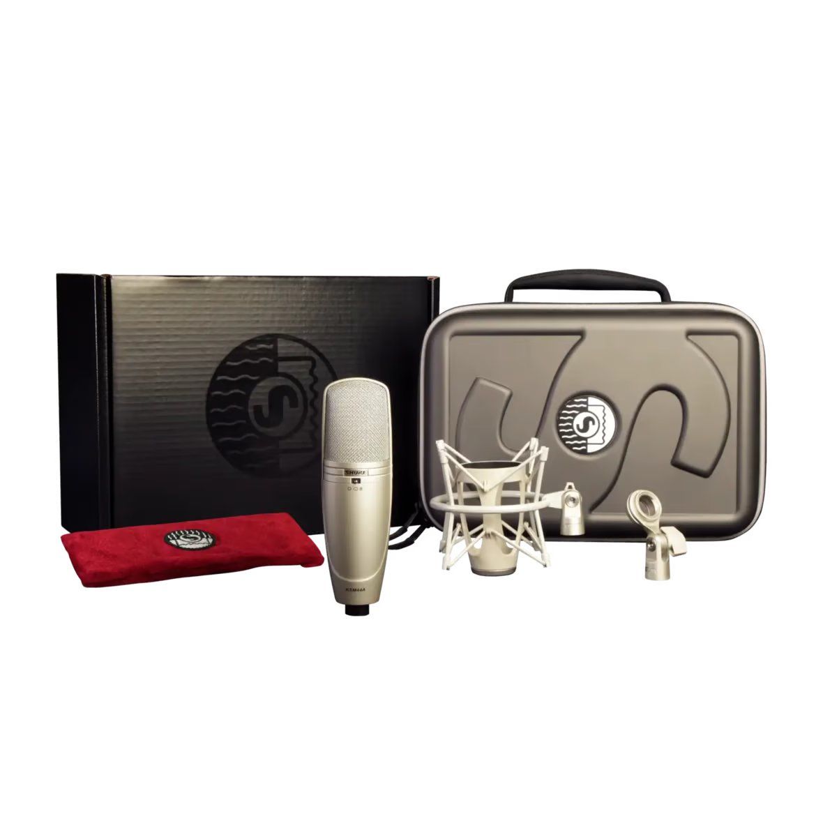 Microphone statique à large diaphragme avec directivités multiples KSM44A/SL - Image 5