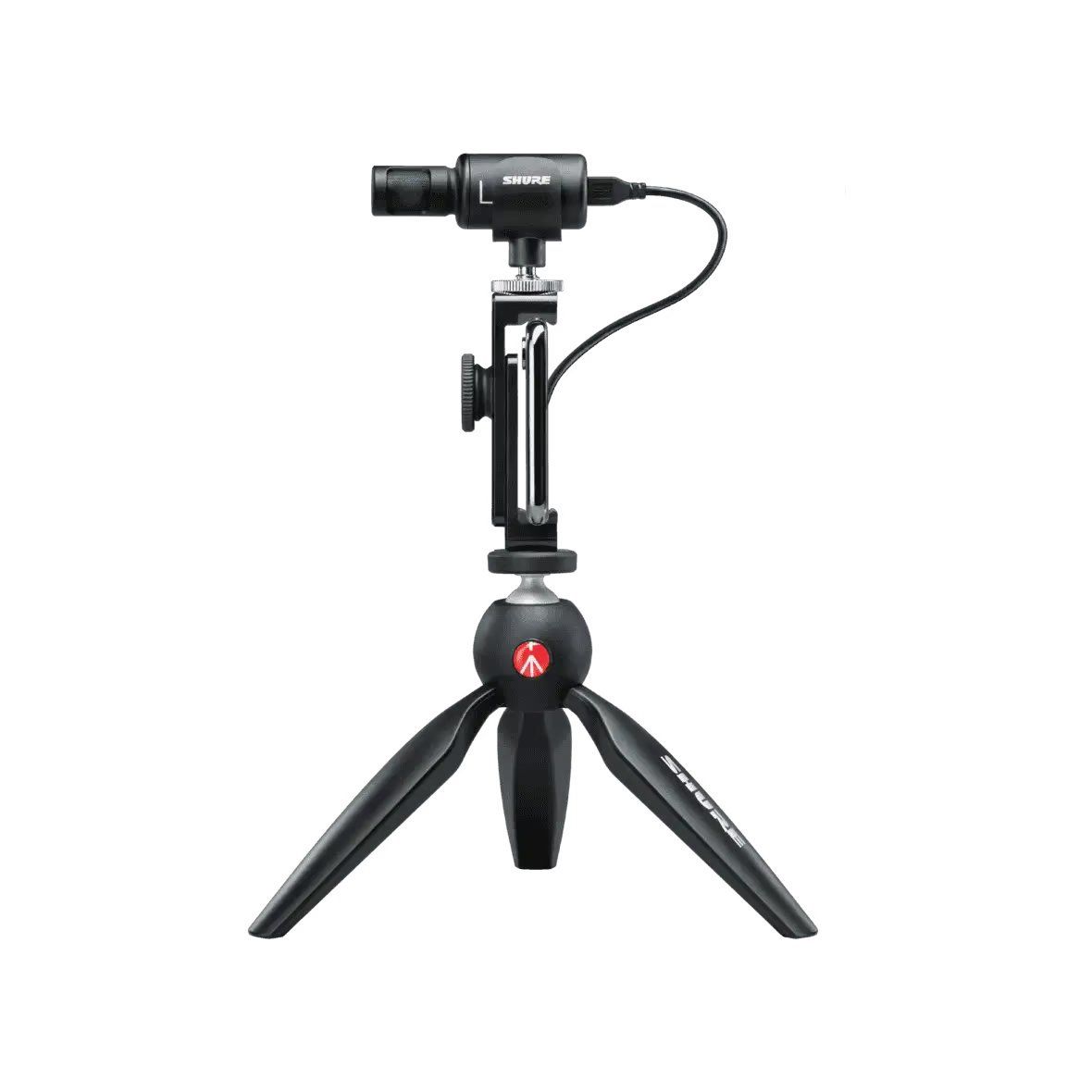 Microphone Stéréo à condensateur Mv88+dig-vidkit