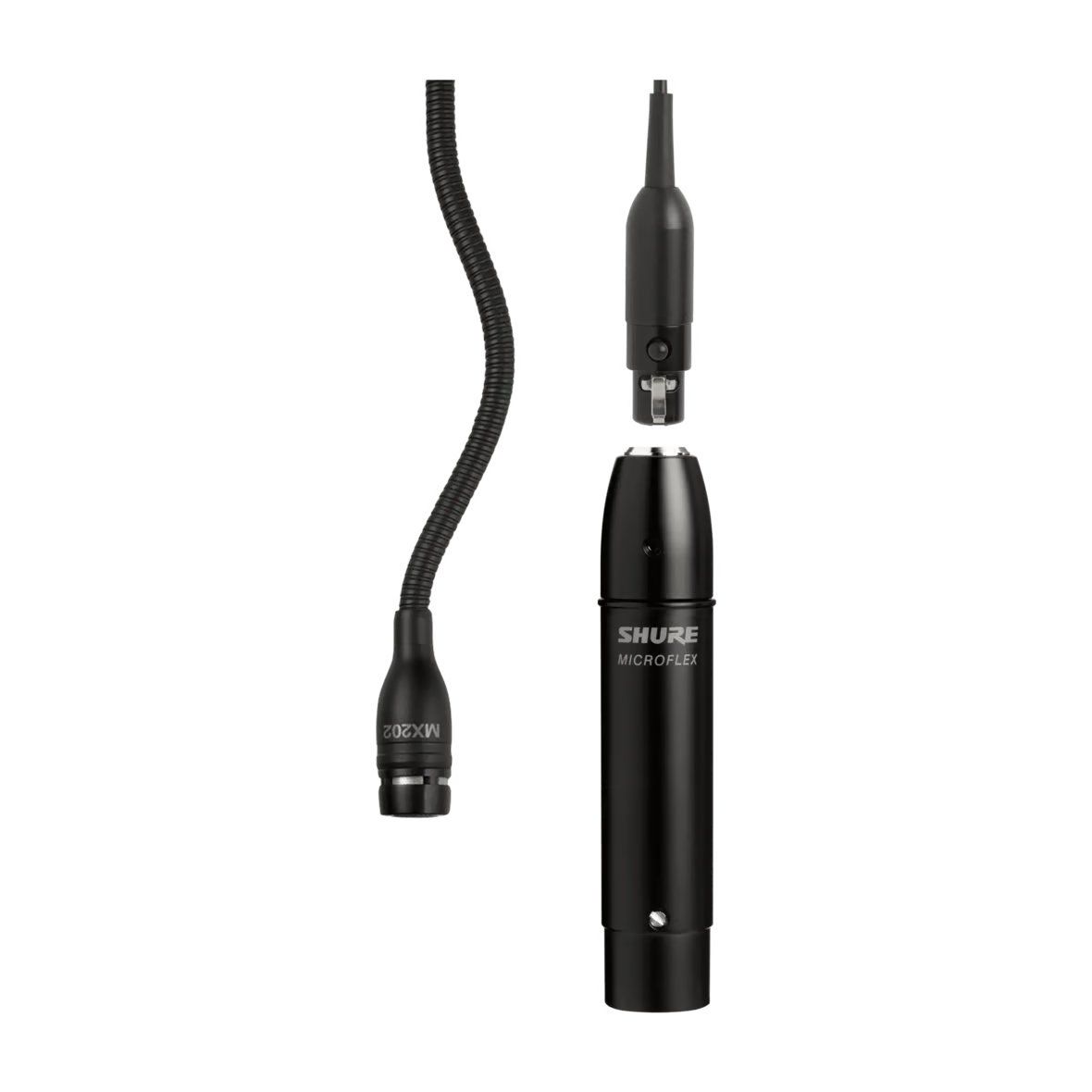 Microphone à suspendre Microflex MX202B/C