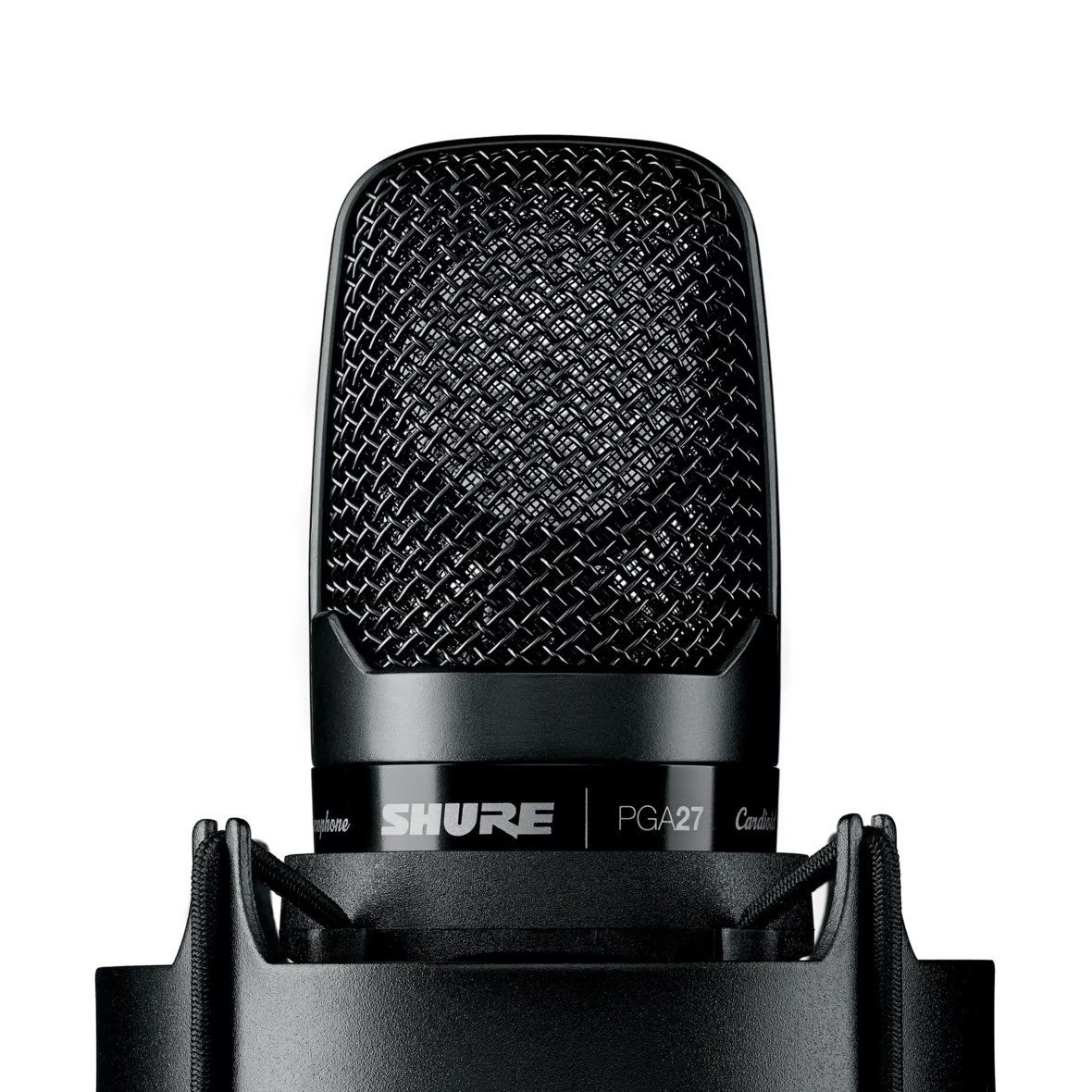Microphone statique cardioïde large capsule à capture latérale PGA27-LC - Image 3