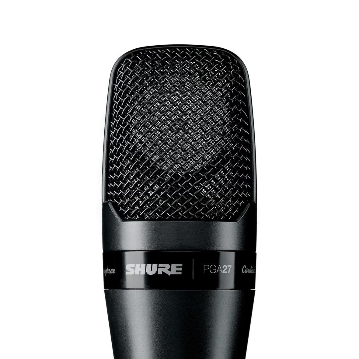 Microphone statique cardioïde large capsule à capture latérale PGA27-LC