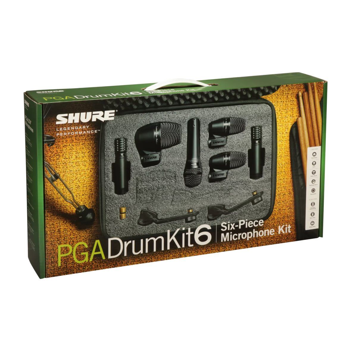 Kit 6 microphones batterie PG Alta – L’ensemble complet PGADRUMKIT6 - Image 3