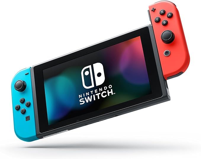 Console Nintendo Switch Neon Rouge et Bleu - Image 4