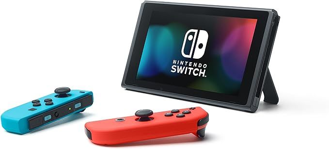Console Nintendo Switch Neon Rouge et Bleu - Image 3