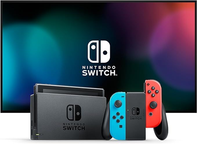 Console Nintendo Switch Neon Rouge et Bleu - Image 2