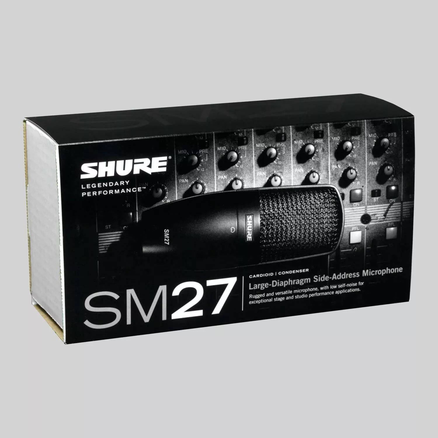 Microphone statique professionnel à large diaphragme - SM27-LC - Image 4