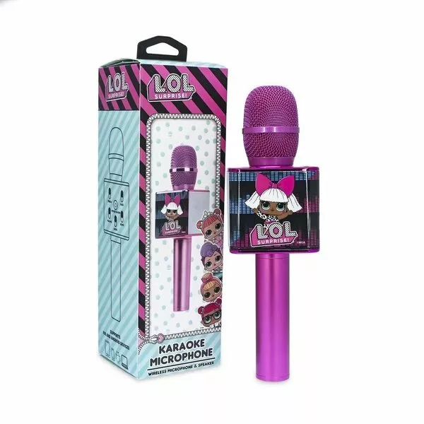 Micro enceinte karaoké LOL