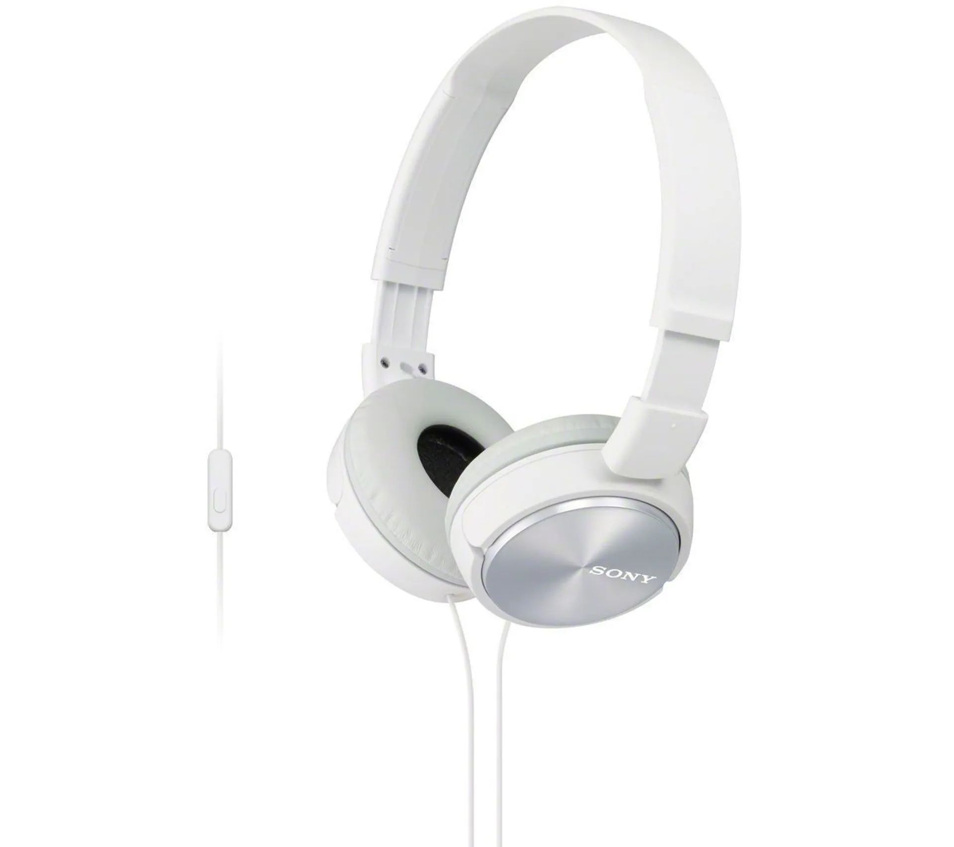 Casque Filaire SONY Blanc - MDR-ZX310APW - Image 1