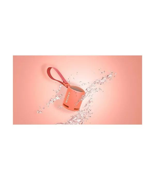 Enceinte portable Sony XTRA BASS - SRS-XB13 - Rouge corail - Image 7
