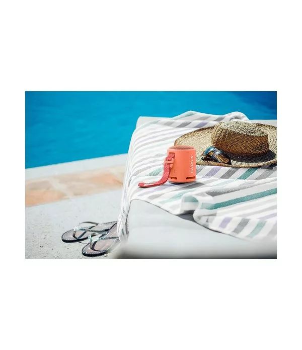 Enceinte portable Sony XTRA BASS - SRS-XB13 - Rouge corail - Image 6