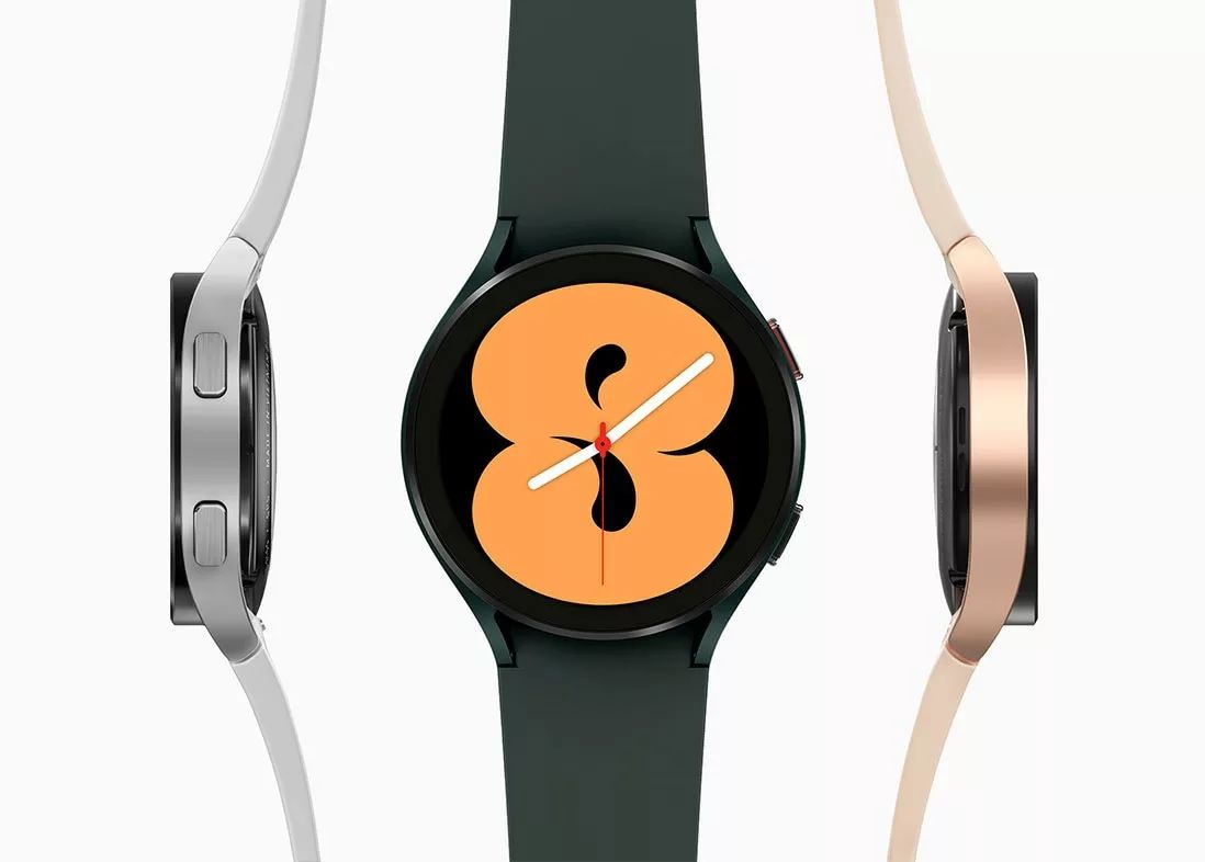 Galaxy Watch4 Bluetooth (44mm) - Noir - SM-R870NZKAMEA - Image 8