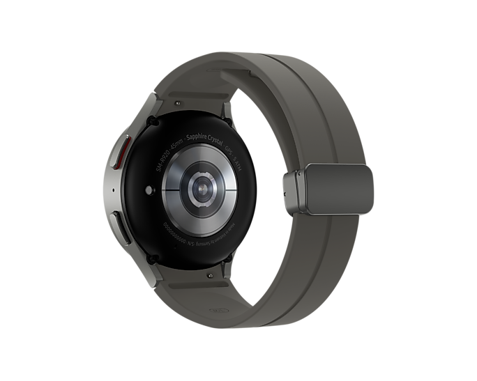 Montre connectée Galaxy Watch5 Pro Bluetooth (45mm) Gris titane - SM-R920NZTAMEA - Image 4